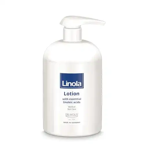 Hautmilch Linola 500 ml Spender für trockene und empfindliche Haut