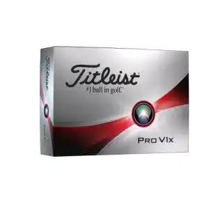 Titleist Pro V1x Golfbälle im Vergleich (Ein Dutzend)
