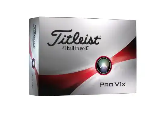 Titleist Pro V1x Golfbälle im Vergleich (Ein Dutzend)