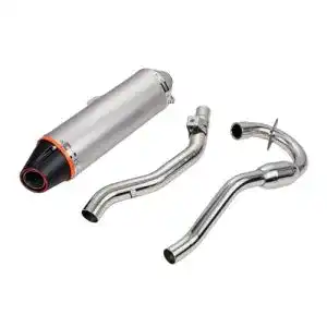 Motorrad Auspuff Jfg Racing Slip-On für CRF150F und CRF230F