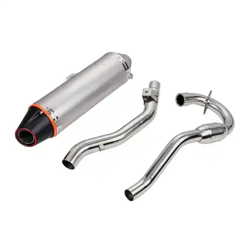 Motorrad Auspuff Jfg Racing Slip-On für CRF150F und CRF230F