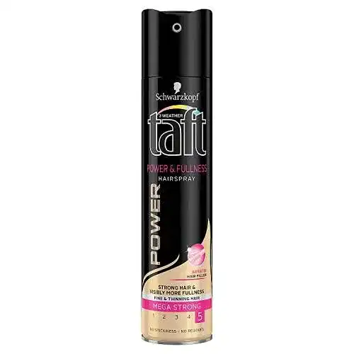 Taft Haarspray 3 Wetter Power & Fullness Mega Strong 250ml
