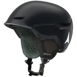Skihelm Atomic Revent in Schwarz, Größe S, Unisex für Erwachsene