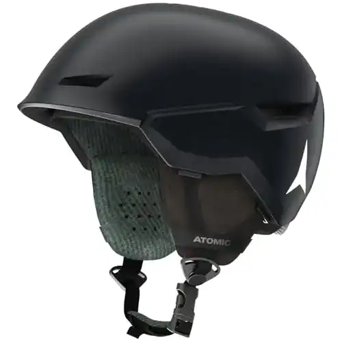 Skihelm Atomic Revent in Schwarz, Größe S, Unisex für Erwachsene