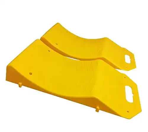 Reifenschoner Katsu Tools – 2 Stück Reifenrampe für Wohnwagen