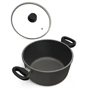 Kochtopf 28 cm aus Aluguss für Induktionsherde
