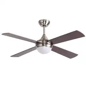 Deckenventilator Ovlaim 122 cm mit dimmbarer LED-Beleuchtung