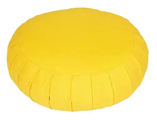 Meditationskissen Yogabox Zafu Basic mit Reißverschluss