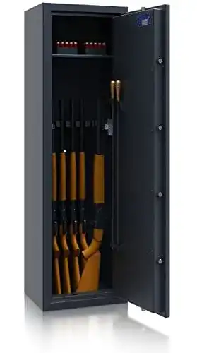 Waffenschrank Secureo SafeHero Klasse 1 für Langwaffen und Munition