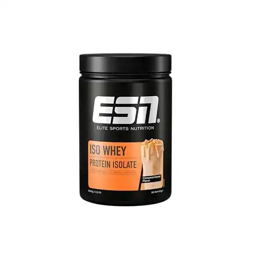 ESN Iso Whey Proteinpulver 908g mit Zimt-Getreide-Geschmack