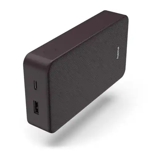 Hama Powerbank Colour 20 20000mAh externer Akku mit USB C und USB A
