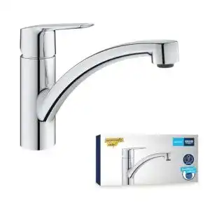 Grohe Start Küchenarmatur mit flachem Auslauf und 140° Schwenkbereich