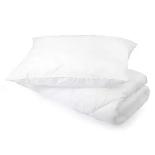 Bettdecke und Kissen Set H&F Heimtextilien 135×200 cm und 80×80 cm
