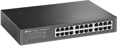 TP-Link TL-SG1024D 24-Port Gigabit Switch für Netzwerkerweiterung