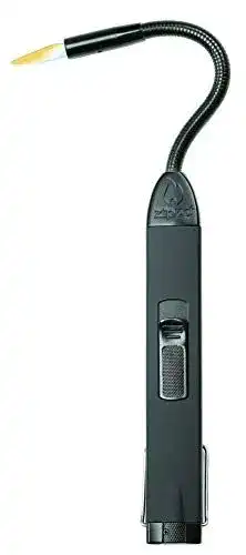 Stabfeuerzeug Zippo mit flexiblem Hals in Schwarz