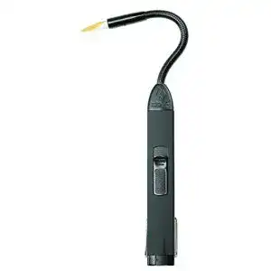 Stabfeuerzeug Zippo mit flexiblem Hals in Schwarz