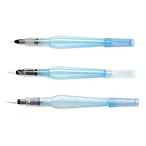 Wassertankpinsel Pentel XFRH/3-BFM Aquash im Vergleich