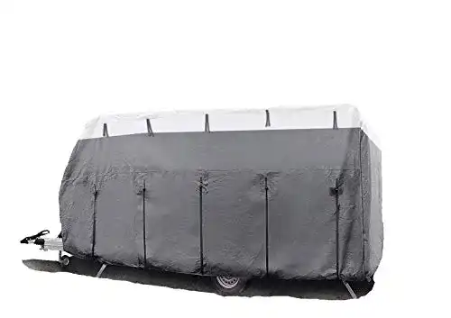 Wohnwagen Schutzhülle Brunner 7241500N für 12 Meter Caravans