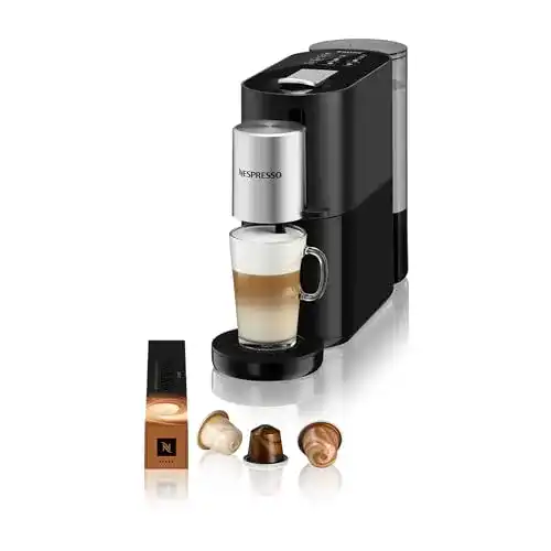 Nespresso Krups XN8908 Atelier Kaffeemaschine im Vergleich