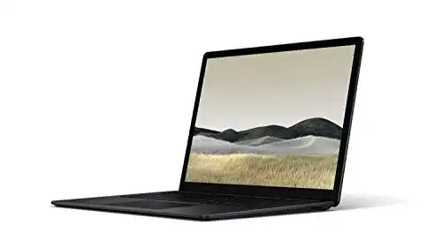 Laptop für Bildbearbeitung und Musikproduktion von Microsoft Surface