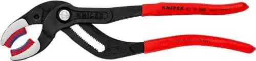 Armaturenzange Knipex SpeedGrip mit wechselbaren Kunststoff-Schonbacken