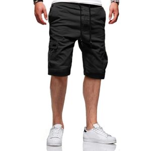 Cargo-Shorts für Herren von Jacketown Bequeme Sommerhosen mit Taschen