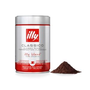 Illy Kaffee gemahlener Espresso Classico 250 g