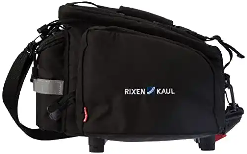 Gepäckträgertasche mit Klicksystem KlickFix 0267RB für Fahrräder