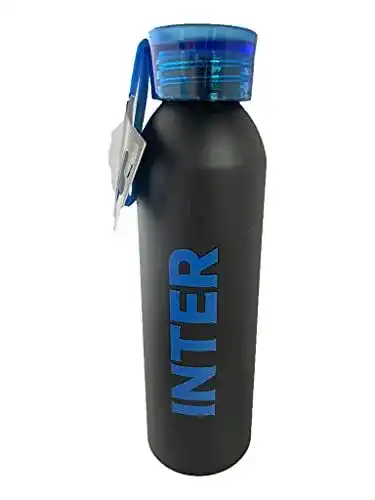 Alu-Trinkflasche Giemme Inter Aluminium 650 ml
