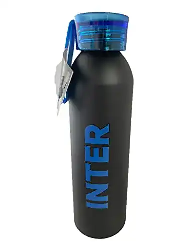 Alu-Trinkflasche Giemme Inter Aluminium 650 ml