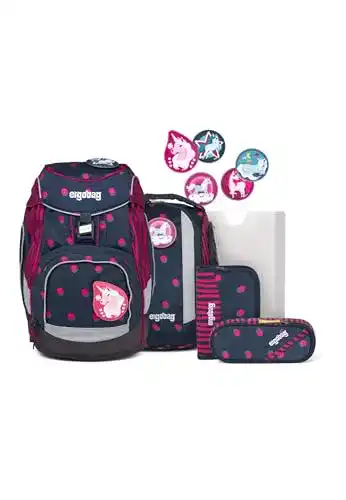 Ergobag Pack Set Schulranzen für Kinder, ergonomisch gestaltet