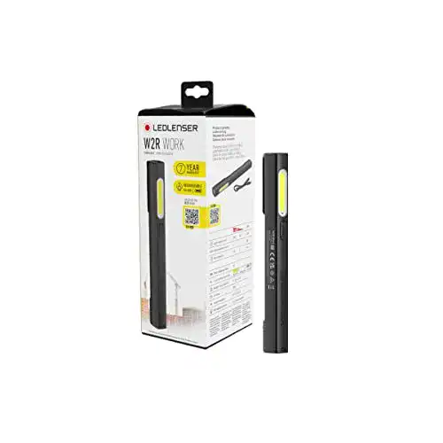 Ledlenser W2R Work Stablampe Professionelle LED-Arbeitsleuchte