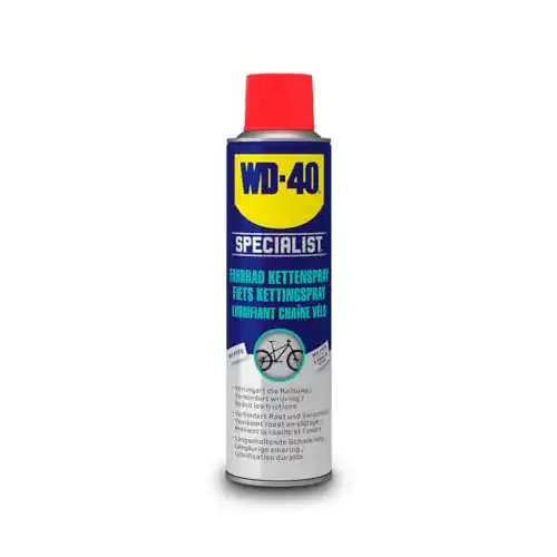 WD-40 Specialist Fahrrad Kettenspray 250 ml für Kettenschmierung