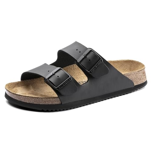 Gesundheitsschuhe Birkenstock Sandale Arizona in Schwarz Größe 43