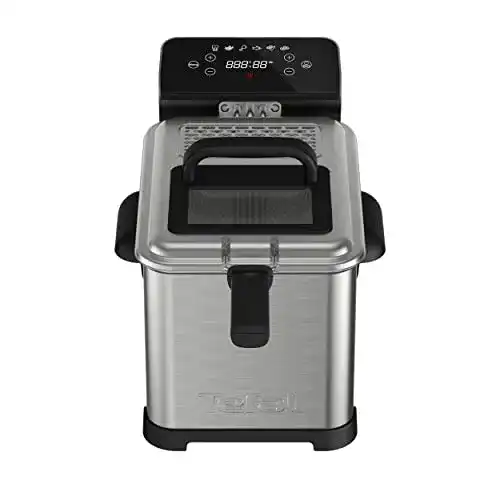 Tefal Fritteuse FR507D Family Pro Digitale Elektrische