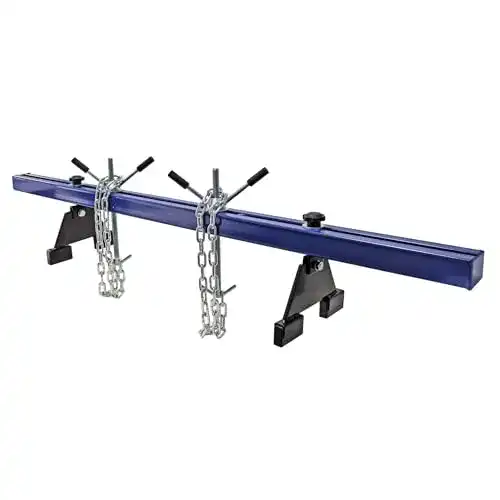 Motorbrücke Wiltec bis 500 kg für Kotflügeltraverse und Motorreparatur