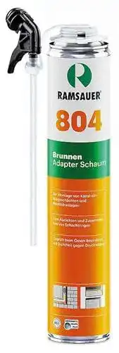 Brunnenschaum Ramsauer 1K PU Schaum 804 750ml Kombidose