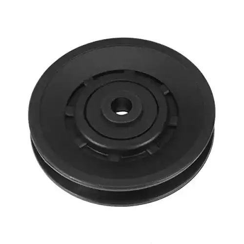 Riemenscheibe WINOMO 90mm Universallager für Fitnessgeräte