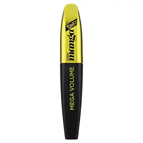 L’Oréal Paris Mega Volume Miss Manga Mascara in Schwarz