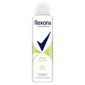 Rexona Deo Spray für Frauen 3 x 150 ml Stress Control Motionsense