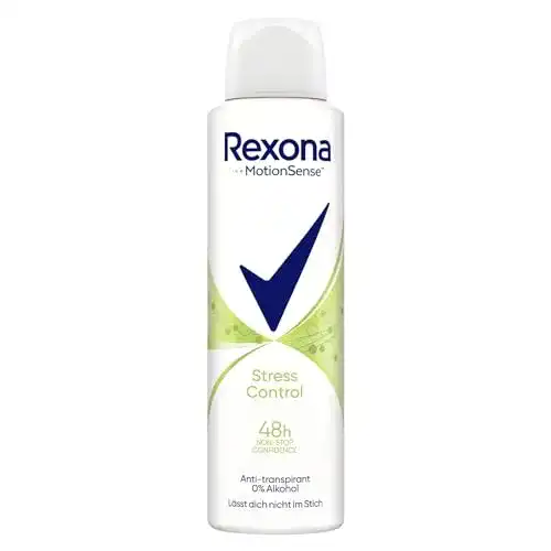 Rexona Deo Spray für Frauen 3 x 150 ml Stress Control Motionsense