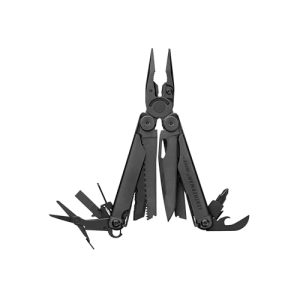 Leatherman Wave+ Multi-Tool – 18 Funktionen für verschiedene Anwendungen