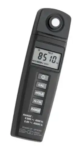 Luxmeter TFA Dostmann LM37 zur Lichtmessung