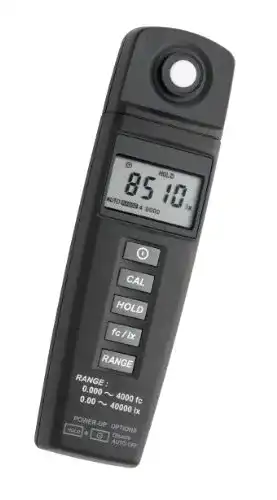 Luxmeter TFA Dostmann LM37 zur Lichtmessung