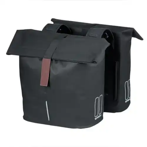 Basil City Doppeltasche Gepäckträgertaschen für Fahrräder