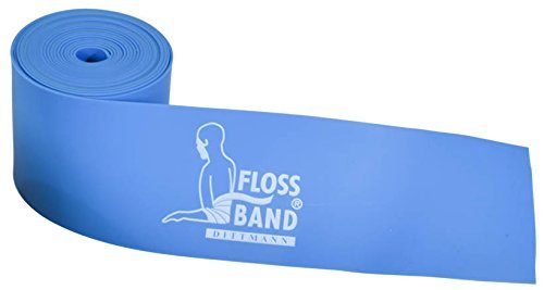 Dittmann Flossing Band 1.0 mm in Blau