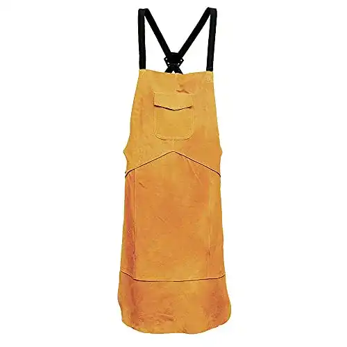 Grillschürze aus Leder von Portwest für Schweißer, Einheitsgröße
