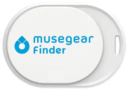 Bluetooth Tracker Musegear Mini mit App für iOS und Android