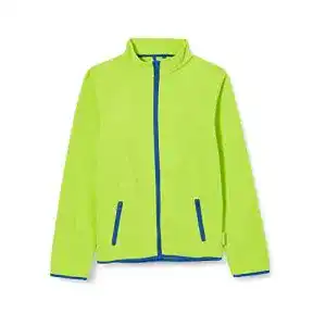 Outdoor-Jacken für Kinder: Playshoes Unisex Fleece-Jacke in Grün