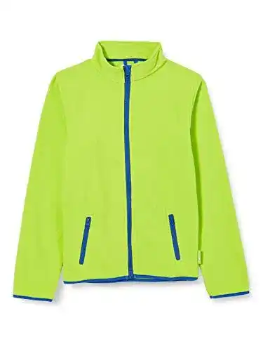 Outdoor-Jacken für Kinder: Playshoes Unisex Fleece-Jacke in Grün